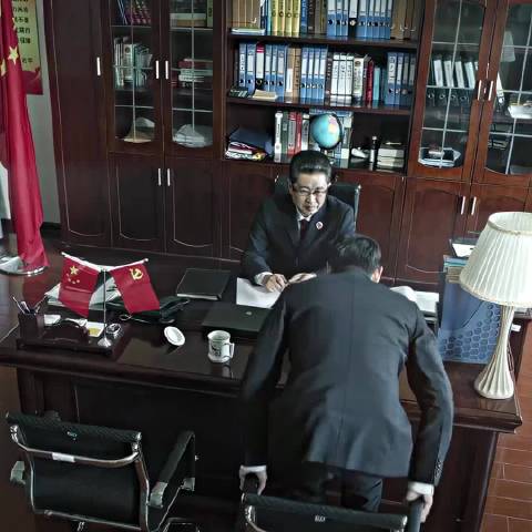 领导:侯亮平你的回答没用，我要的是钟小艾的回答！ 电视剧人民的名义 陆毅