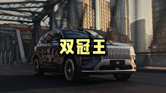 公路之王极氪8X上市三个月 交出双冠王的答卷