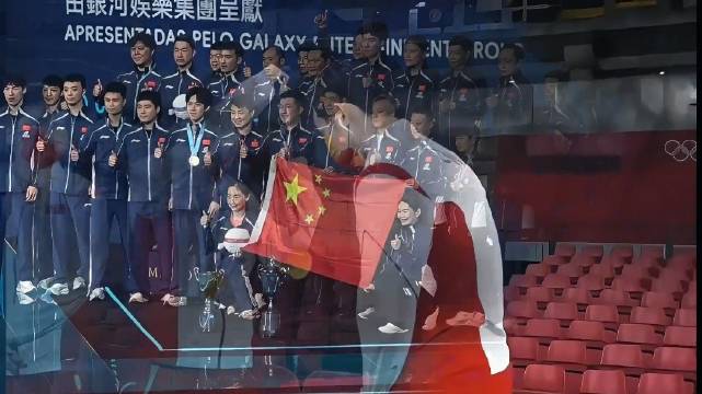 别传马龙复出！老祖出关只为陪娃，顺带拿下冠军！