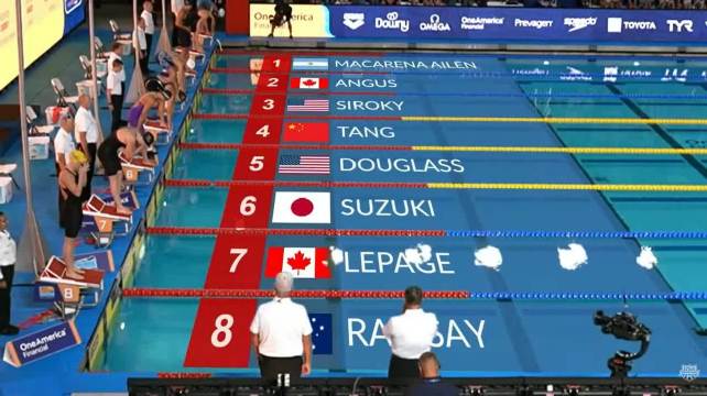 唐钱婷100蛙摘银创年度亚洲最佳，0.19秒力压日本老将