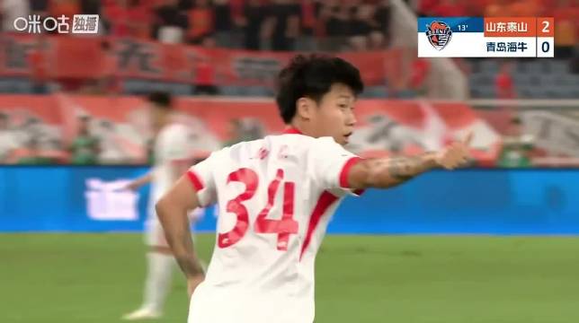 刘洋进球仅一分钟，海牛金永浩单骑闯关扳回一球