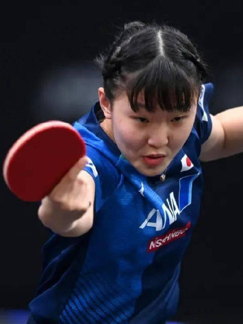 张本美和打削球也有一套！3-0横扫韩莹，晋级8强，将后者打到仰天长叹