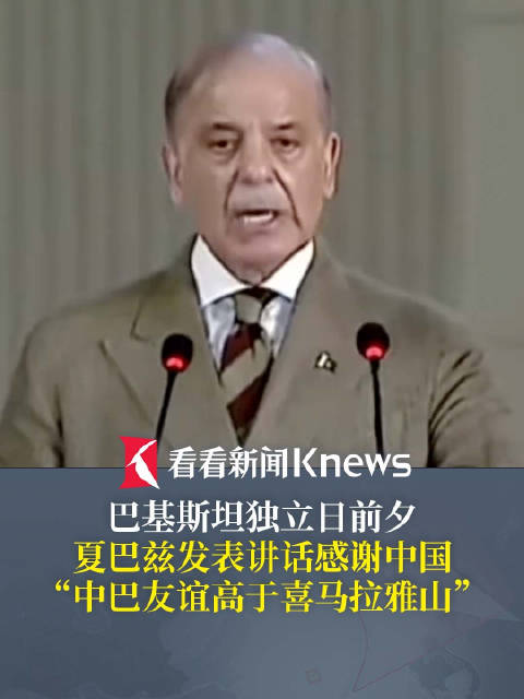 夏巴兹称中巴友谊高于喜马拉雅山