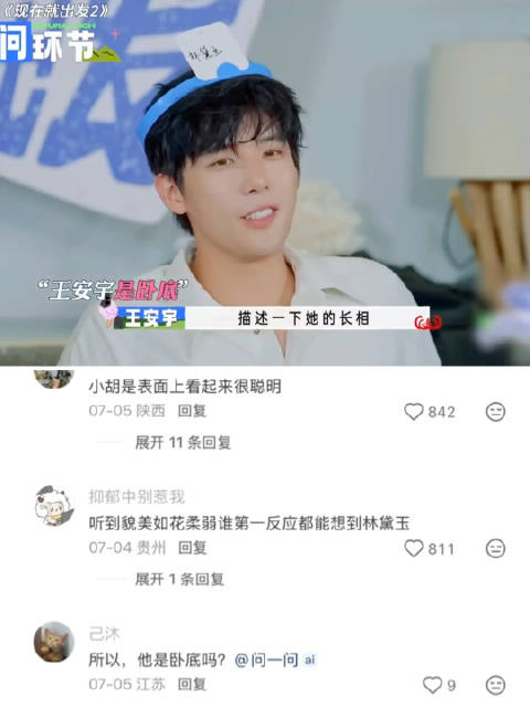 胡先煦：我不了解卧底我还不了解王安宇吗