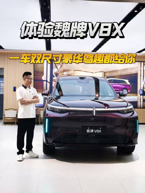真正的高端无需刻意制造，探店魏牌V8X！