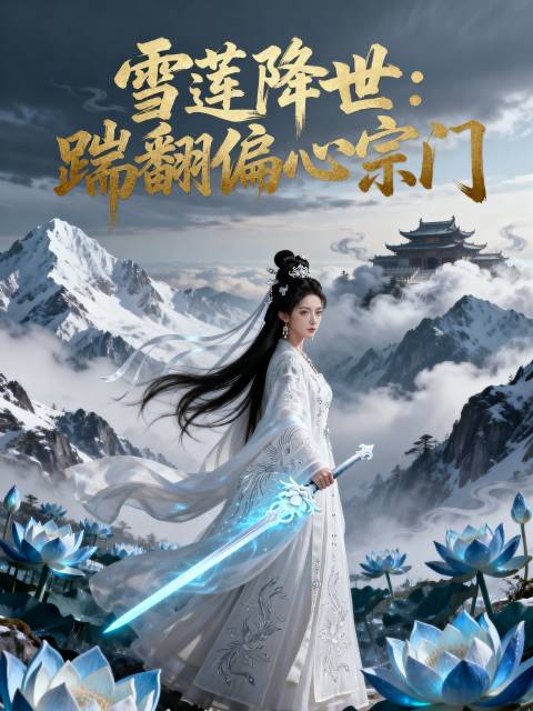 短剧·雪莲降世：踹翻偏心宗门-第23集-万年雪莲偶遇遭师门背叛的修士宋舒遥，她被师尊与师兄强行剖走内丹，赠予师妹谢软柠