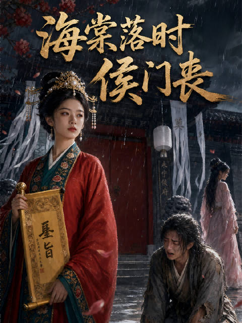 短剧·海棠落时侯门丧-第16集-沈清欢重生归来，这一次她不再是那个在永宁侯府忍气吞声的世子夫人。上一世，丈夫陆砚之为青楼