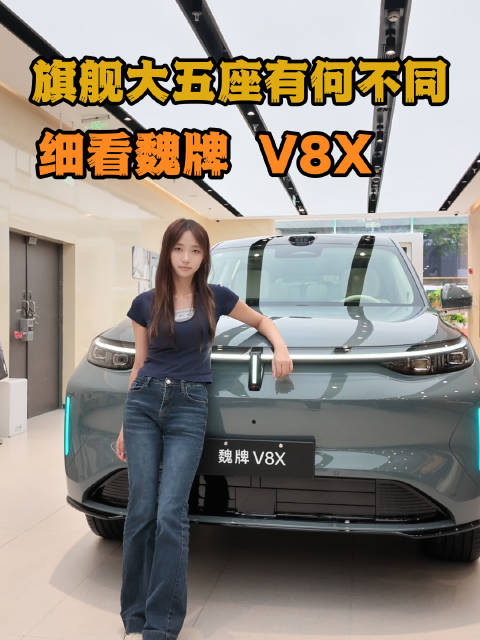 大五座SUV，魏牌V8X差异化在哪？