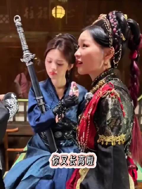 杨超越怎么这么可爱