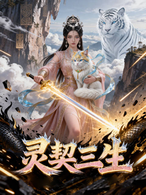 短剧·灵契三生-第60集-林羡鱼前世被父母救下的青龙碧霄，与师妹林婉儿联手背叛，惨遭挖心惨死。重生回宗门契约灵兽之日，她