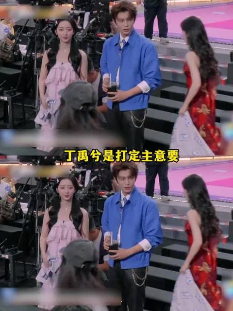 丁禹兮邓恩熙新剧花开锦绣，邓恩熙听大驸马害羞
