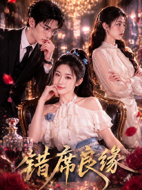 短剧·错席良缘-第51集-留学归来的蒋依依听从父亲安排前去相亲，阴差阳错和顾氏总裁顾谨言签订婚约协议。蒋梦涵误被认成蒋家