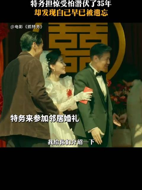 多年来的良心折磨，原本就是一场空， 电影抓特务