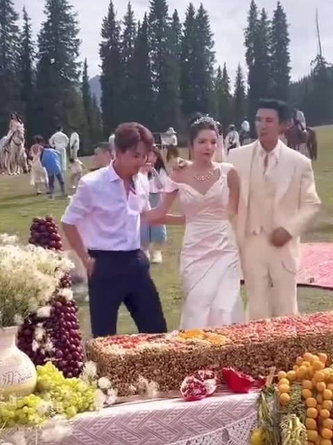 姜潮喊马天宇别站下坡你比我矮