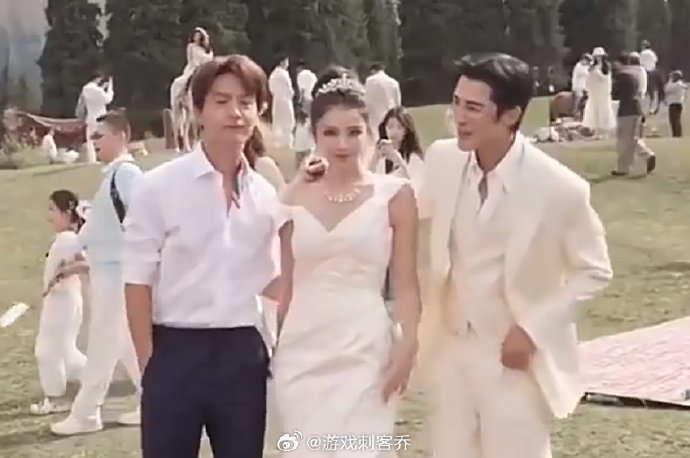 马天宇在姜潮婚礼上为什么被问懵？