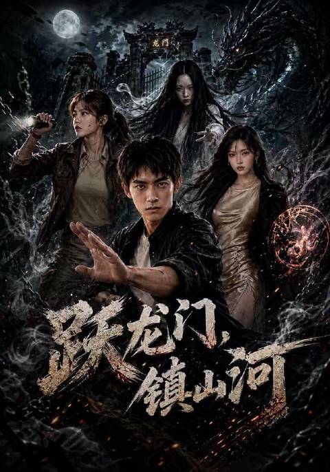 短剧·跃龙门，镇山河-第42集-张振南是一位短剧爱好者，偶尔一次意外，竟然穿越到了自己爱看的短剧中，成为张家第九代传人