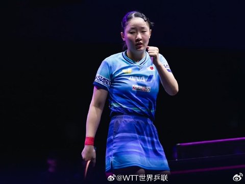 国乒最大对手！名嘴：张本美和击败女队主力 只有孙颖莎能压住她