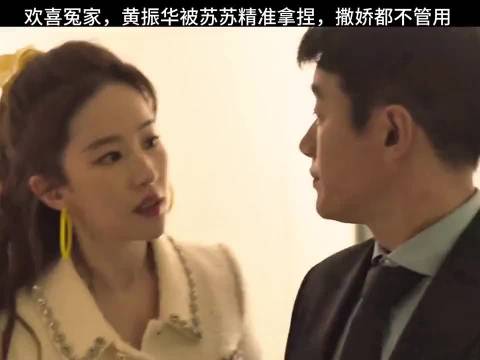 玫瑰的故事：未来的夫妇第一次见面，苏苏黄振华兵戎相见 佟大为 刘亦菲