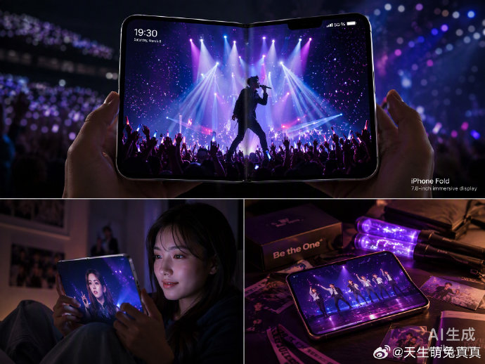 折叠iPhone的屏幕折痕问题真的解决了吗? 折叠iPhone的屏幕折痕问题真的解决了吗?
