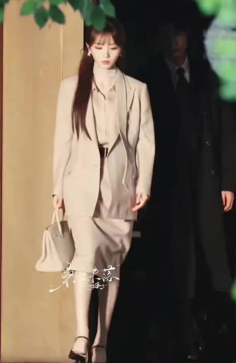 田曦薇和魏大勋的首次同框戏路透，感受下cp感如何呢