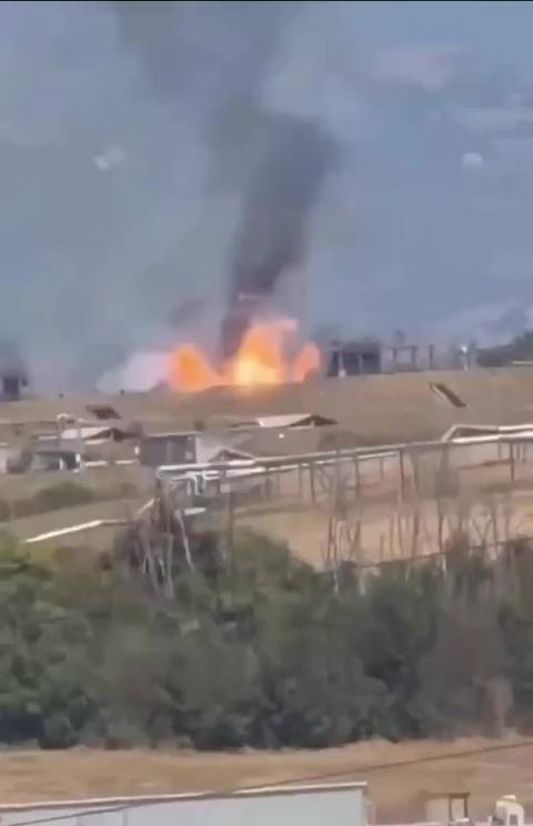 意大利弹药工厂爆炸，系乌克兰关键伙伴