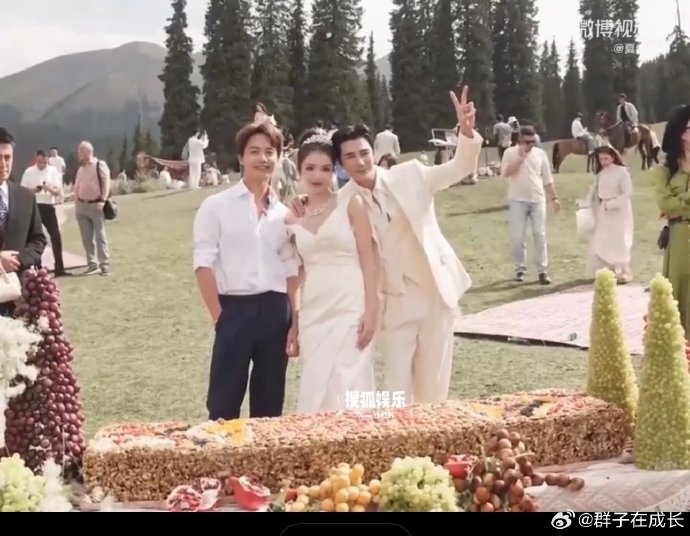 马天宇在姜潮婚礼上闹出了什么笑话？