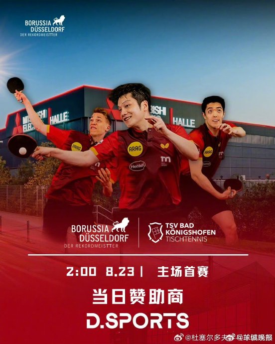 樊振东为何选择加盟德国乒乓球联赛？