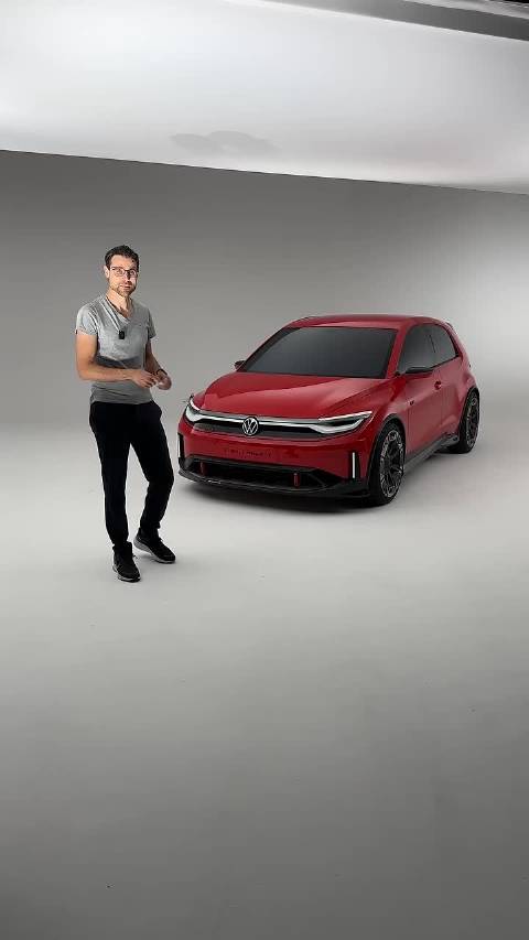 纯电的ID3 GTi概念车，这里头这个i我该怎么理解呢？变成iPhone那个i了吗？