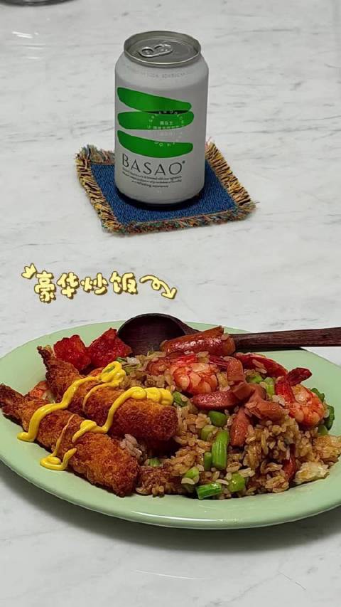 超豪华炒饭～（蜡笔小新语气）