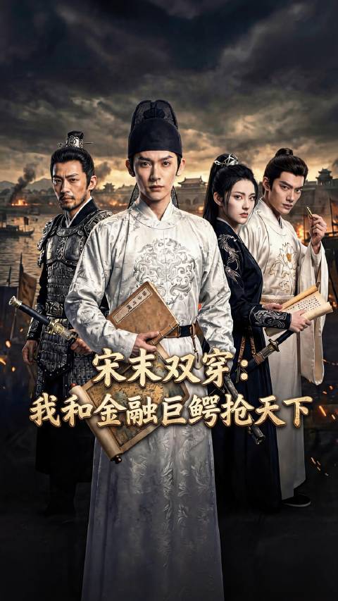 短剧·宋末双穿：我和金融巨鳄抢天下-第39集-南宋末年，丁家洲兵败，大宋江山风雨飘摇。现代顶级审计师沈洲意外穿越至此，面