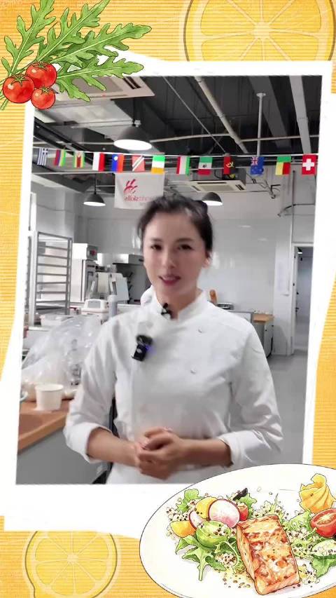 哇 漂亮姐姐来啦 我们漂亮姐姐已经开始自己做饭了