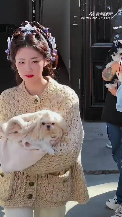 黏黏真的好黏人！可爱可爱⚈₃⚈