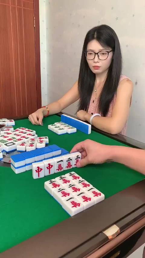 麻将搞笑