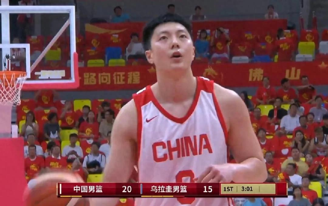 8中6！顶级奇兵打脸杜锋！中国男篮击败南美球队
