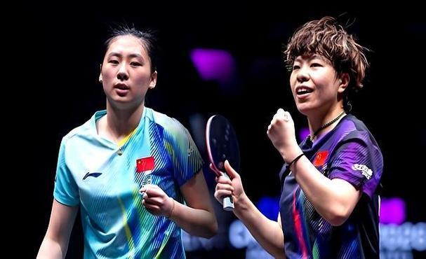 遗憾，王艺迪/陈熠1-3不敌张本早田，国乒女双两对组合全军覆没！