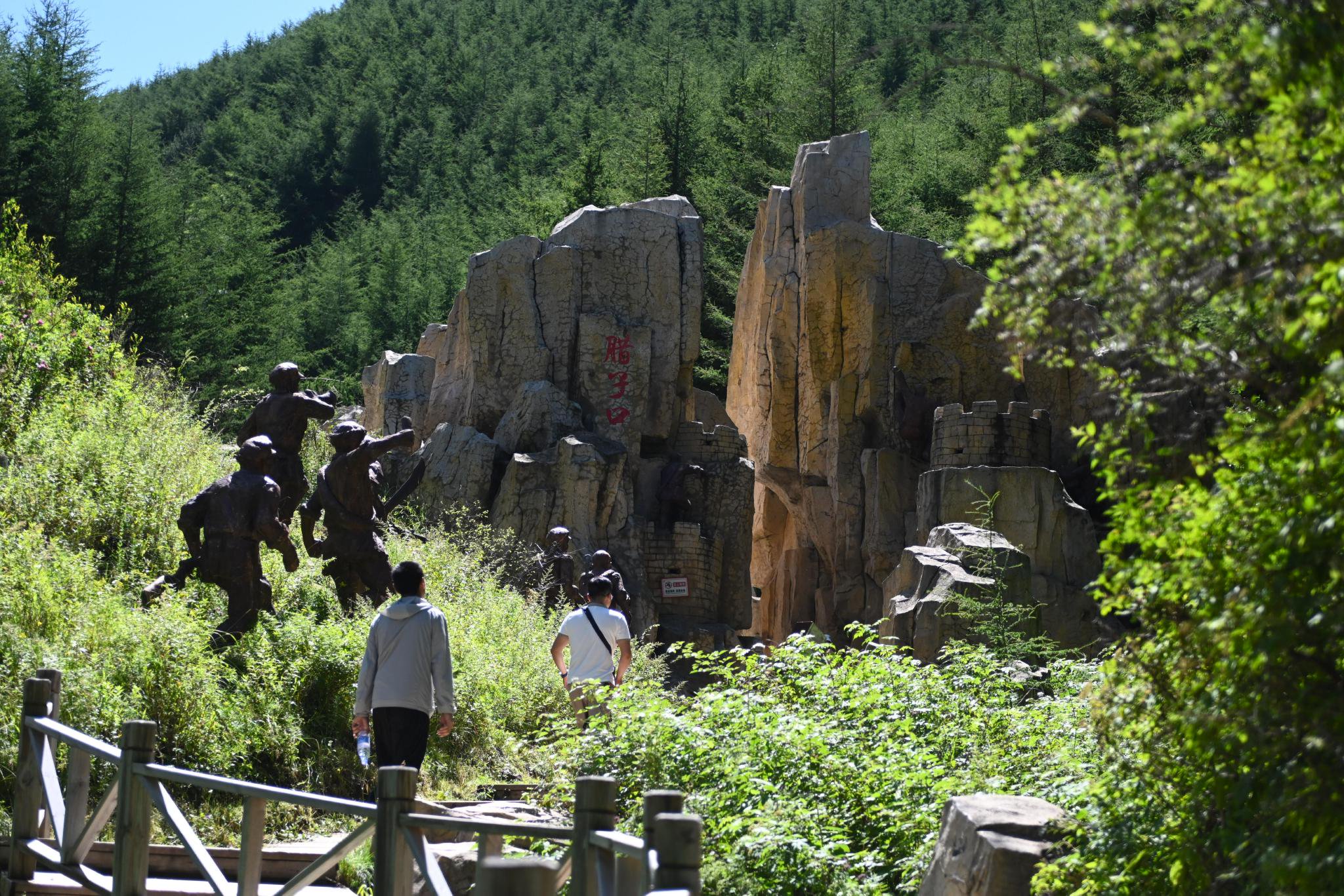 身边的红色地标｜“胜利山”上赓续红色荣光