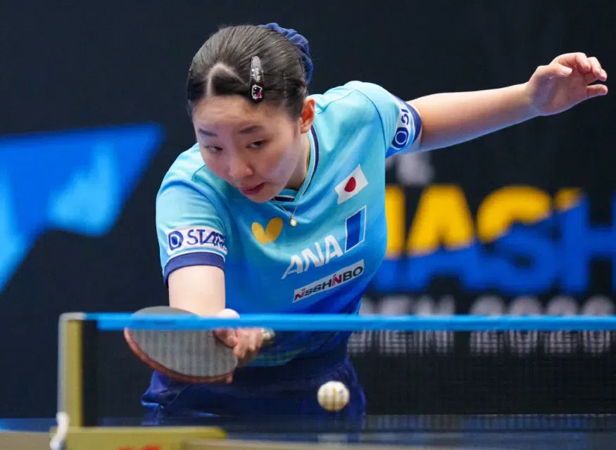 WTT大满贯：张本美和轰3-0晋级16强，早田希娜挽救赛点险胜