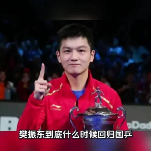 国乒男单青黄不接，樊振东回归面临现实困境