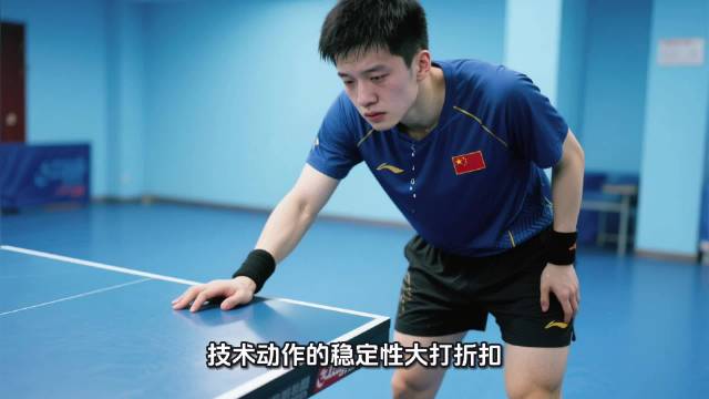 国乒男单全军覆没，周启豪9:7领先连丢四分，心魔成致命短板