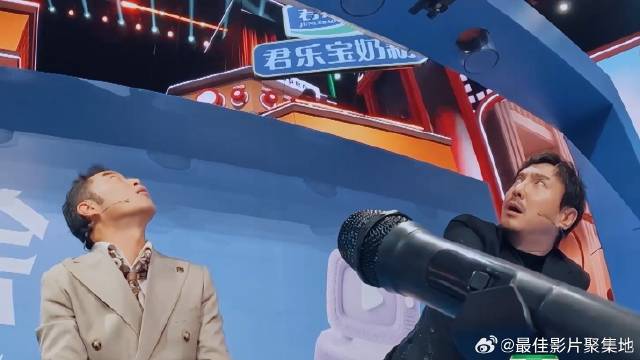 嘉宾用喷水惩罚，王牌家族用水柱惩罚，导演组真会整事啊！