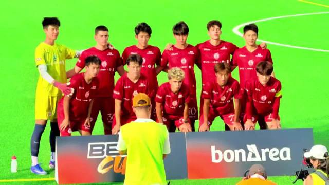 中国足球小将VS皇家马德里 全场集锦（现场球迷版）