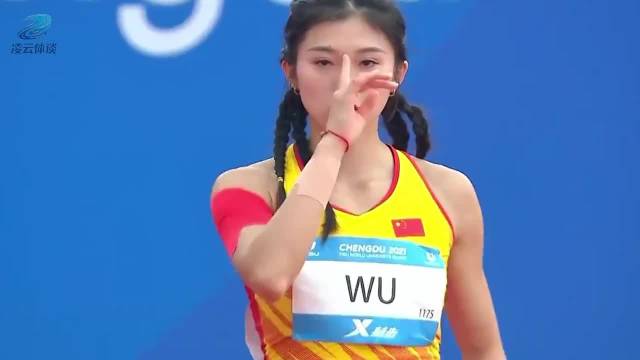 腰伤被判生涯终结，吴艳妮两度客场碾压日本强敌 吴艳妮 体育精神 田径 跨栏