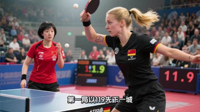 陈熠瑞典大满贯连扳三局逆转张本美和
