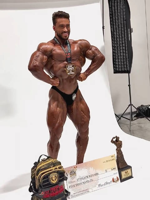 2026年亚特兰大职业赛男子古典冠军Gabriel Zancanelli
