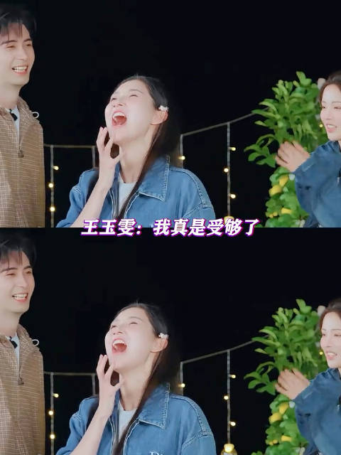 王玉雯：我真是受够了这个林一和李乃文！
