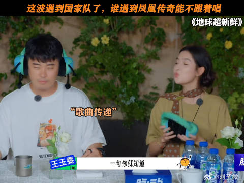 这波遇到国家队了，谁遇到凤凰传奇能不跟着唱 王玉雯 鹅滴神片