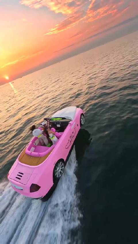 来大连玩海吧，开超跑赏海景