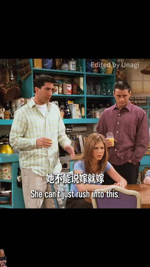 Rachel开过光的嘴，嘲讽力拉满 ｜老友记
