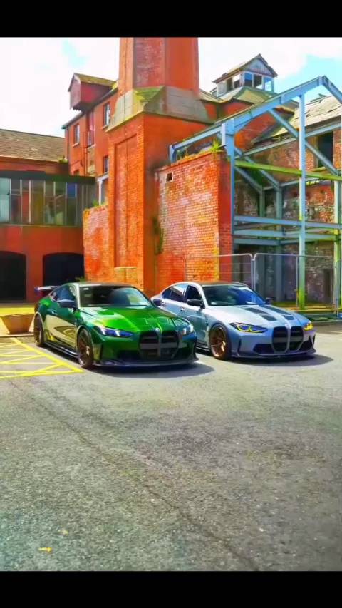 宝马 M4 无需文案 世界的 gt3赛事为它说明了一切台词