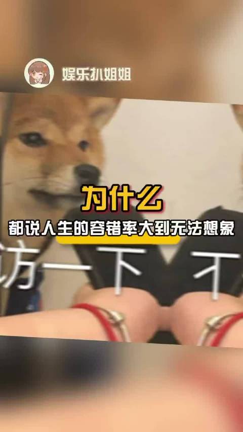 人生容错率很高，勿因一次错误停滞不前